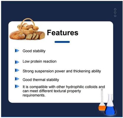 Deosen Food Grade Low Acyl Gellan Gum with High Quality for Food and Beverage