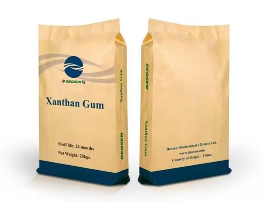 Deosen Industrial Grade Xanthan Gum Zibozan GX for Printing Paste