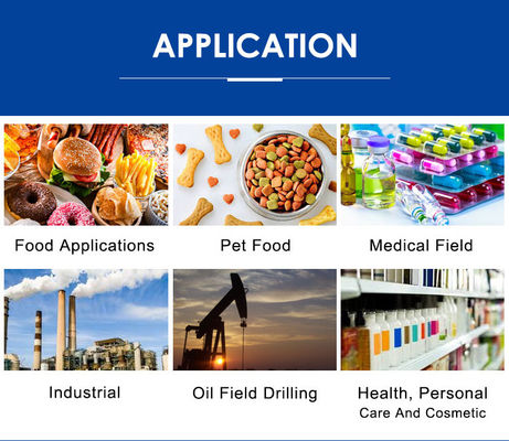 Deosen Food Grade Xanthan Gum Additives F200 for Various Foods